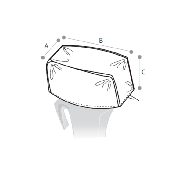 Cubierta / funda protectora para motores fuera borda