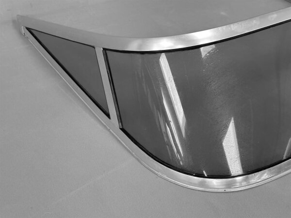 Parabrisas / Cristal delantero para embarcaciones deportivas