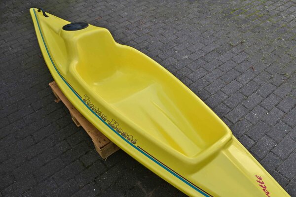 Tenten-Boats Kayak de baño / Kayak Sprotte - amarillo