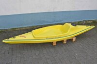 Tenten-Boats Kayak de baño / Kayak Sprotte - amarillo