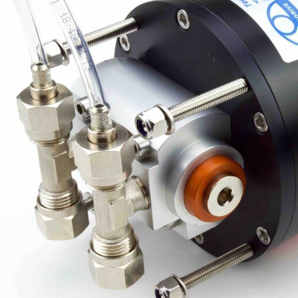 Hydrodrive Dirección hidráulica MF255WTS-TDF para motores fueraborda de hasta 350 CV (motor doble)