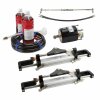 Hydrodrive Dirección hidráulica MF255WTS-TDF para motores fueraborda de hasta 350 CV (motor doble)