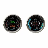 KUS Instrumento/pantalla LCD multifuncional NMEA 2000...